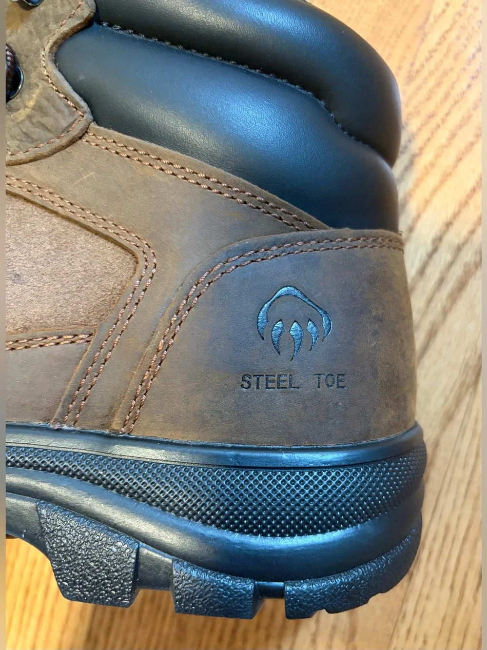 Wolverine Men's Steel Toe Work Boots